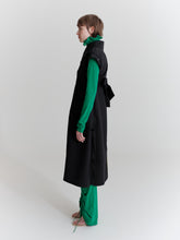 Load image into Gallery viewer, Long vest with a corset