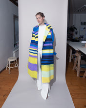 Load image into Gallery viewer, A-SHAPE COAT, hand printed - ONE OF A KIND