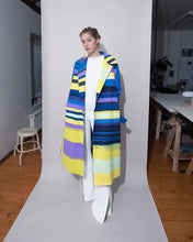Load image into Gallery viewer, A-SHAPE COAT, hand printed - ARCHIVE SALE