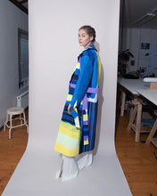 Load image into Gallery viewer, A-SHAPE COAT, hand printed - ARCHIVE SALE