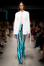 Load image into Gallery viewer, Wave bell trousers - sample sale
