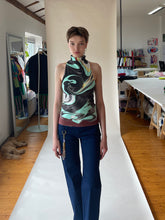 Load image into Gallery viewer, MARBLE REVERSIBLE TOP -  archive sale
