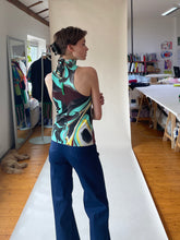 Load image into Gallery viewer, MARBLE REVERSIBLE TOP -  archive sale
