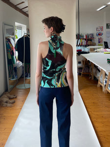 MARBLE REVERSIBLE TOP -  archive sale