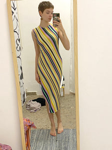 Stripy dress - sample sale