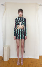 Load image into Gallery viewer, Rope mini dress - sample sale
