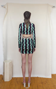 Rope mini dress - sample sale