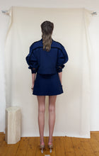 Load image into Gallery viewer, DENIM JACKET with frills
