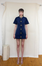 Load image into Gallery viewer, MINI DENIM DRESS with slits
