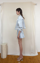 Load image into Gallery viewer, SEA FOAM JACKET with frills
