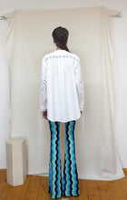 Load image into Gallery viewer, Wave bell trousers - sample sale
