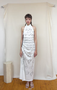 White Afrodita Dress - sample sale