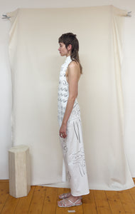 White Afrodita Dress - sample sale