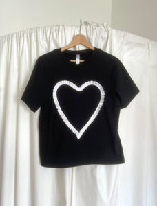 Amour T-Shirt, black - Limited collection