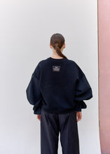 Load image into Gallery viewer, HODDIE with puff sleeves
