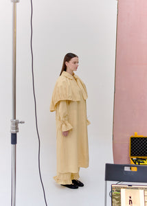 YOLK CREAM RAINCOAT