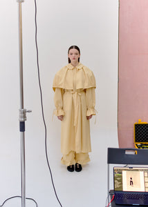 YOLK CREAM RAINCOAT