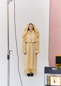 YOLK CREAM RAINCOAT