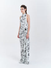 Load image into Gallery viewer, Hand-drawn Afrodita Dress - rent
