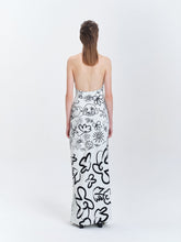 Load image into Gallery viewer, Hand-drawn Afrodita Dress - rent
