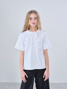 Spiral T-Shirt, white