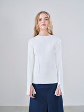Load image into Gallery viewer, RIB TOP, off-white - NEW IN STOCK
