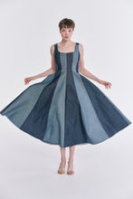 Load image into Gallery viewer, LUCKY DRESS - denim

