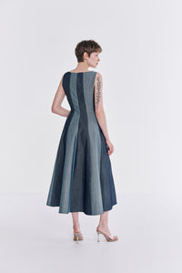 LUCKY DRESS - denim