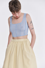 Load image into Gallery viewer, SICILY SKIRT-  butter yellow
