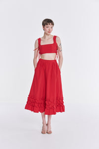 DANIELA TOP - red