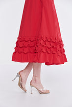 Load image into Gallery viewer, SICILY SKIRT-  red
