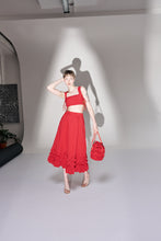 Load image into Gallery viewer, SICILY SKIRT-  red
