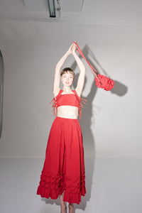 DANIELA TOP - red