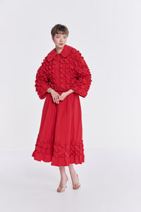 CEREMONY JACKET -  red