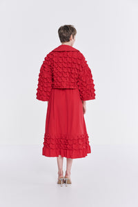 CEREMONY JACKET -  red