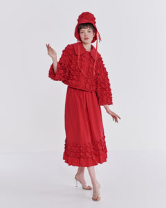 CEREMONY JACKET -  red
