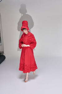 CEREMONY JACKET -  red