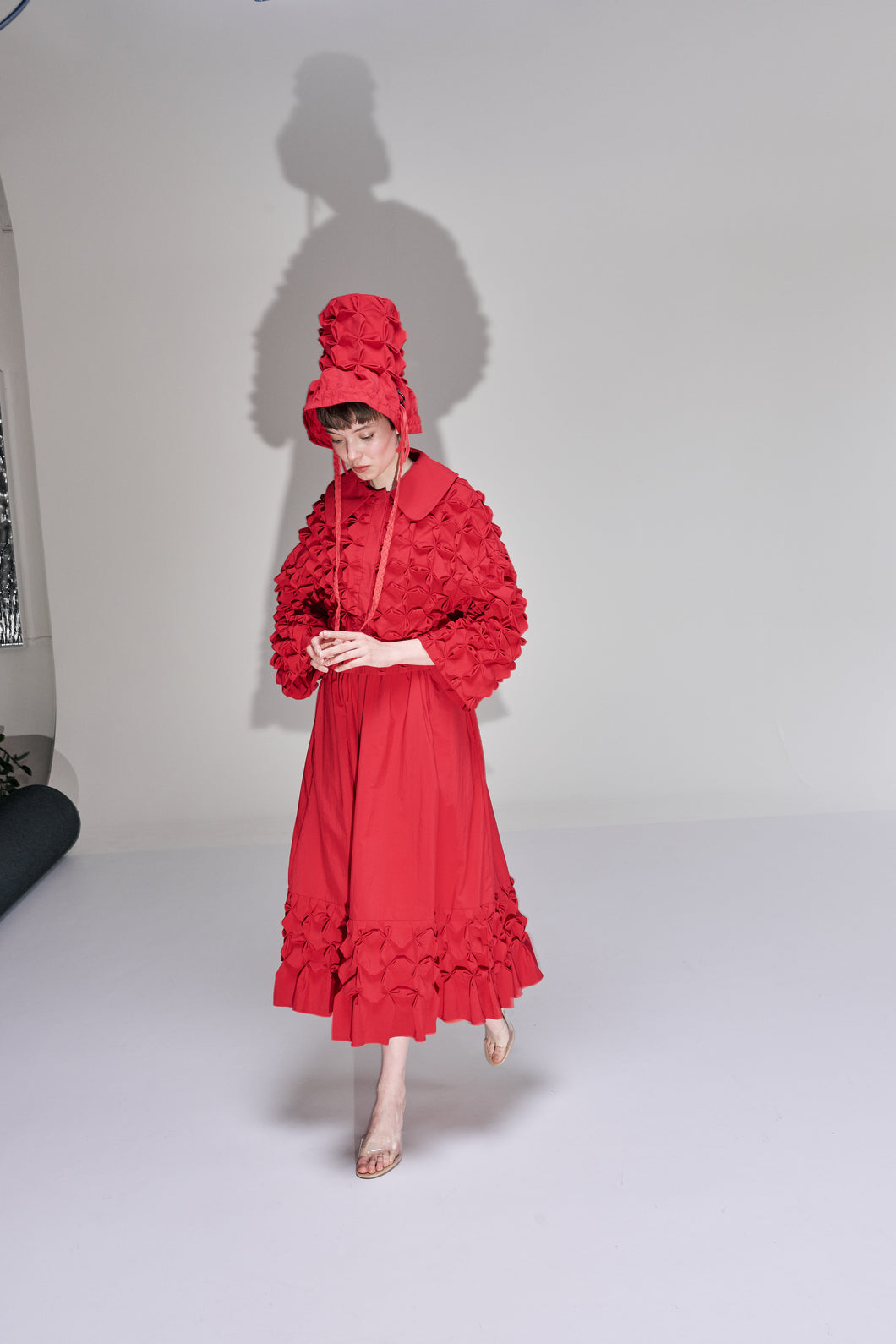 CEREMONY JACKET -  red