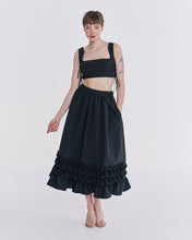 Načíst obrázek do prohlížeče Galerie, SICILY SKIRT-  black
