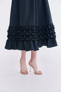 SICILY SKIRT-  black