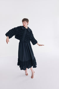 SICILY SKIRT-  black
