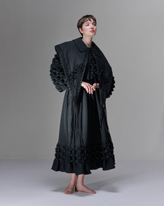 FOLK PLAID -  black