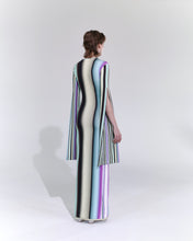 Load image into Gallery viewer, GRADIENT LONG DRESS with extra long sleeve
