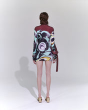 Load image into Gallery viewer, DIVER MINI DRESS, marble
