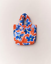 Load image into Gallery viewer, Pillow handbag, Hand printed flowers
