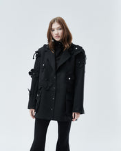 Load image into Gallery viewer, BERTA TAILORED JACKET, black
