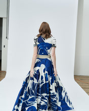 Load image into Gallery viewer, OCEAN WRAP SKIRT - rent
