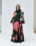 QUEEN MARY DRESS WITH DETACHABLE SLEEVES - rent