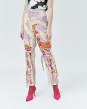 Load image into Gallery viewer, ROSALIA TAILORED TROUSERS WITH BOWS, marshmallow
