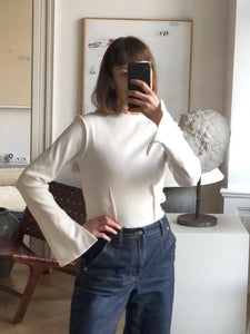 RIB TOP, off-white - NEW IN STOCK